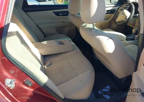 2015 Nissan Altima 2.5/2.5 S/2.5 Sl/2.5 Sv z USA, uszkodzony, nr VIN 1N4AL3AP7FN346833